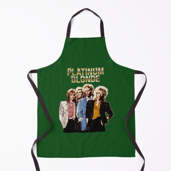 Item preview, PLATINUM BLONDE 1985 TOUR SHIRT designed and sold by EveFarb.