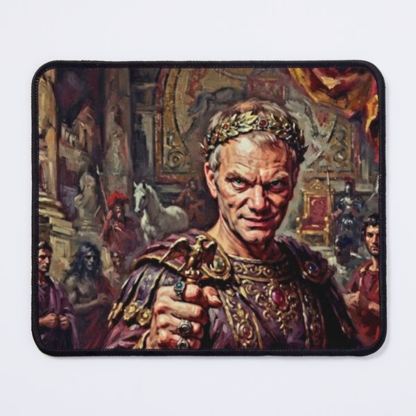 Item preview, Caligula Imperial Madness Fine Art Tribute designed and sold by Art's Diner.