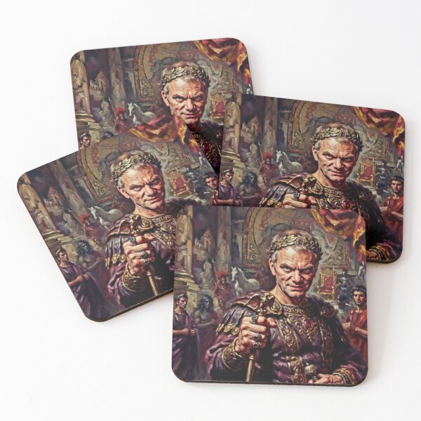 Item preview, Caligula Imperial Madness Fine Art Tribute designed and sold by Art's Diner.