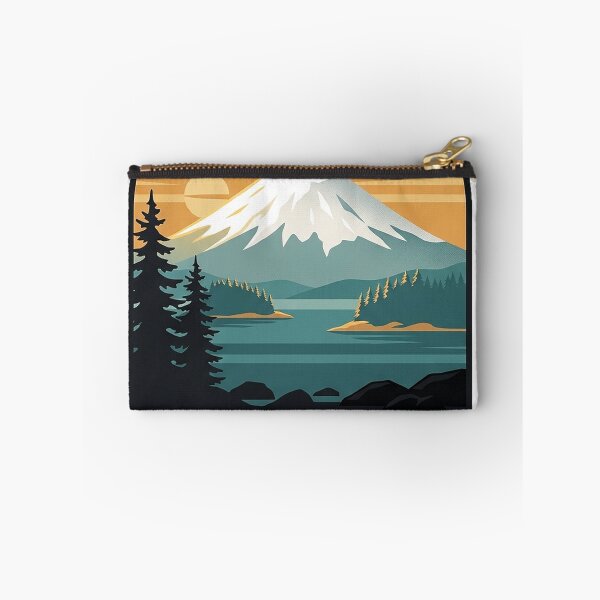 Artikelvorschau, Sitka Alaska Mount Edgecumbe Vintage WPA Reiseabzeichen entworfen und verkauft von DetourDgn.