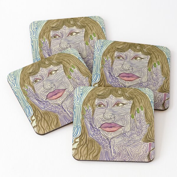 Item preview, Melancholic Blues - A moody piece for the moody femmes designed and sold by Bishojo Shop.