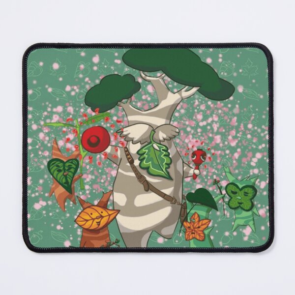 Item preview, Magical Forest Spirits With Leaf Masks designed and sold by Wild-Misfits.