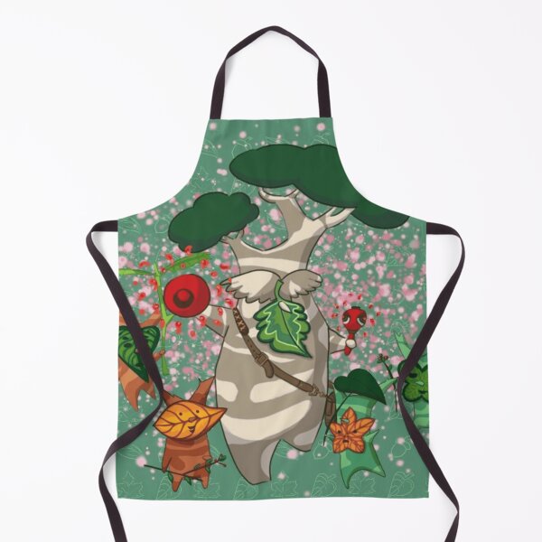 Item preview, Magical Forest Spirits With Leaf Masks designed and sold by Wild-Misfits.