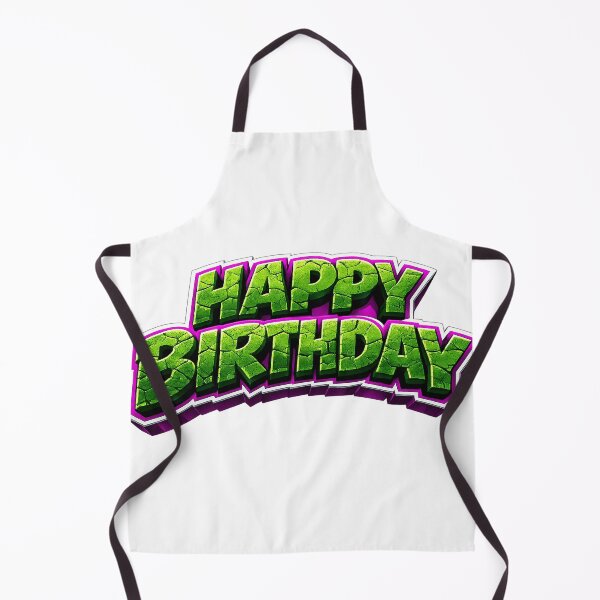 Item preview, Hulk Happy Birthday designed and sold by ScorpiosGraphx.