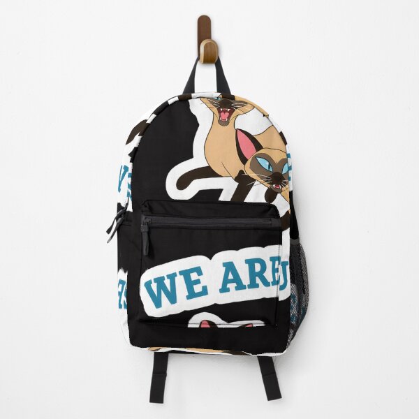 Item preview, We Are Siamese If You Please Cat  designed and sold by hamid-lew-haven.