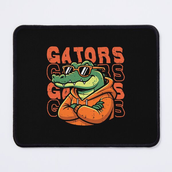 Item preview, Gators Sunglasses Orange Hoodie Alligator Fan designed and sold by nryum.