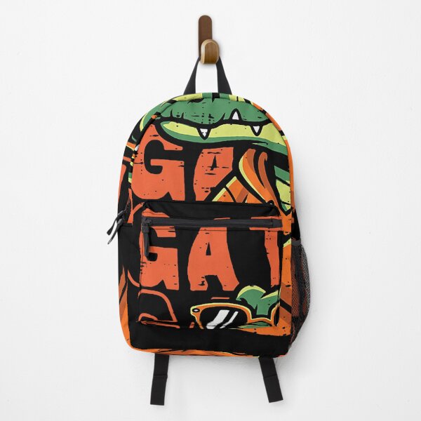 Item preview, Gators Sunglasses Orange Hoodie Alligator Fan designed and sold by nryum.
