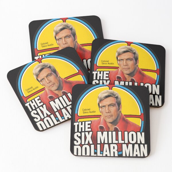 Item preview, The Six Million Dollar Man Retro TV Show  designed and sold by hamid-lew-haven.