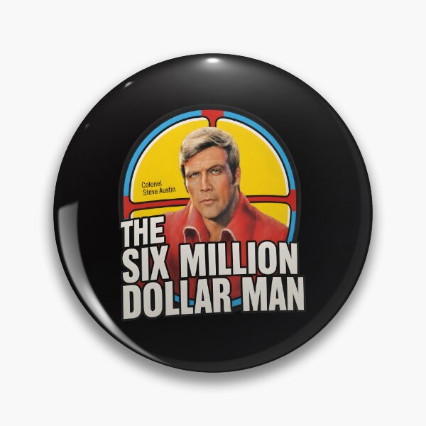 Item preview, The Six Million Dollar Man Retro TV Show  designed and sold by hamid-lew-haven.