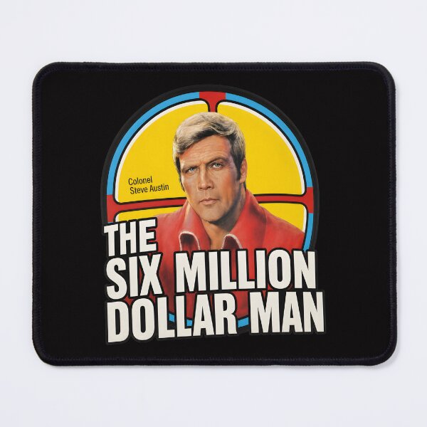 Item preview, The Six Million Dollar Man Retro TV Show designed and sold by hamid-lew-haven.