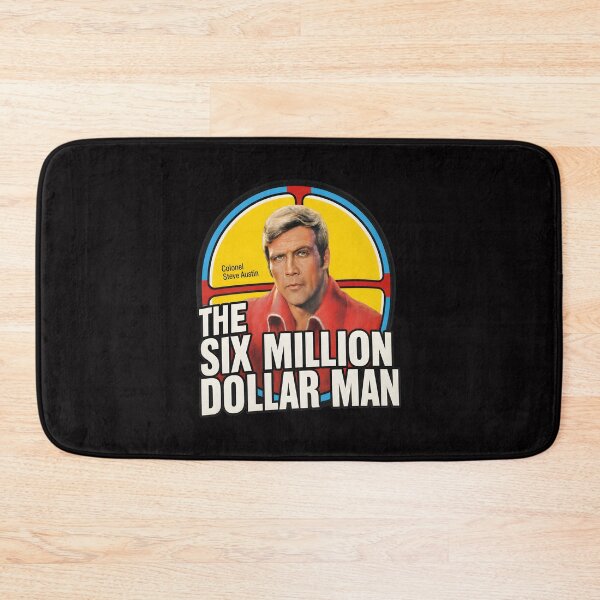 Item preview, The Six Million Dollar Man Retro TV Show  designed and sold by hamid-lew-haven.