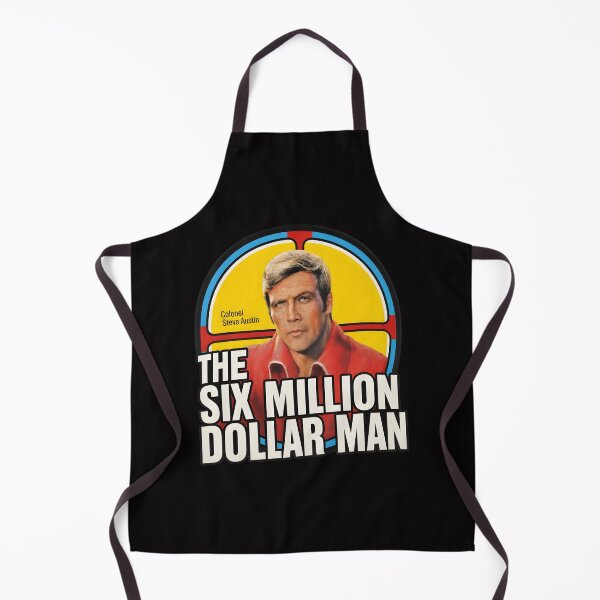 Item preview, The Six Million Dollar Man Retro TV Show  designed and sold by hamid-lew-haven.
