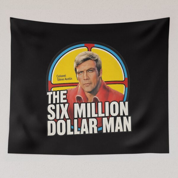 Item preview, The Six Million Dollar Man Retro TV Show  designed and sold by hamid-lew-haven.