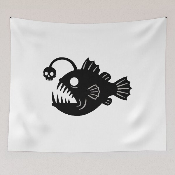 Item preview, Anglerfish Skull Lure designed and sold by Gkinoki.