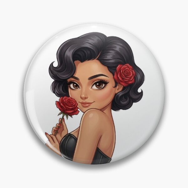 Item preview, "Retro Glamour: Charm and Audacity of Pin-Ups” designed and sold by CHRIST5000.