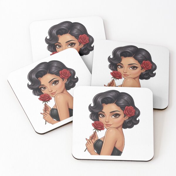 Item preview, "Retro Glamour: Charm and Audacity of Pin-Ups” designed and sold by CHRIST5000.