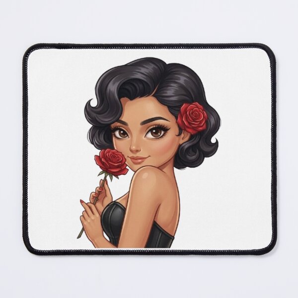 Item preview, "Retro Glamour: Charm and Audacity of Pin-Ups” designed and sold by CHRIST5000.