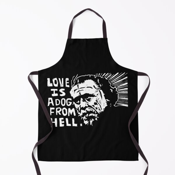 Item preview, Charles Bukowski Love is a Dog from Hell designed and sold by remerasmachete.