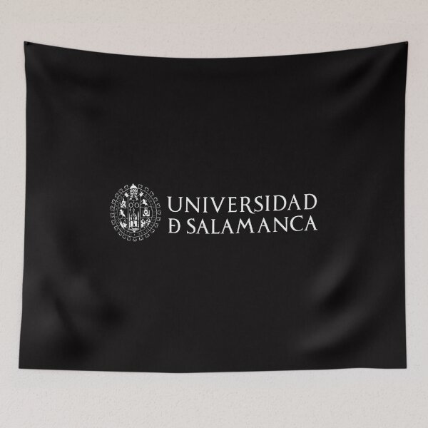 Item preview, Universidad de Salamanca Emblem and Name Art designed and sold by hamid-lew-haven.