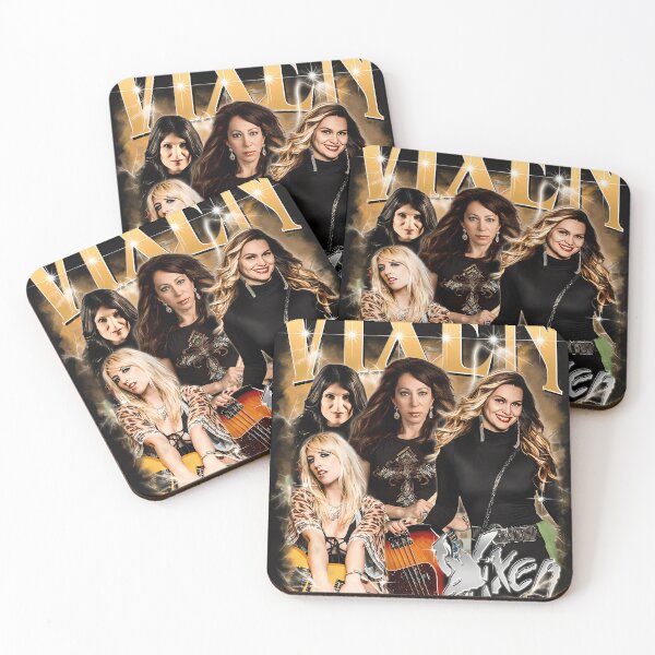 Item preview, Vixen American All Female Glam Rock Band designed and sold by DevinLife.