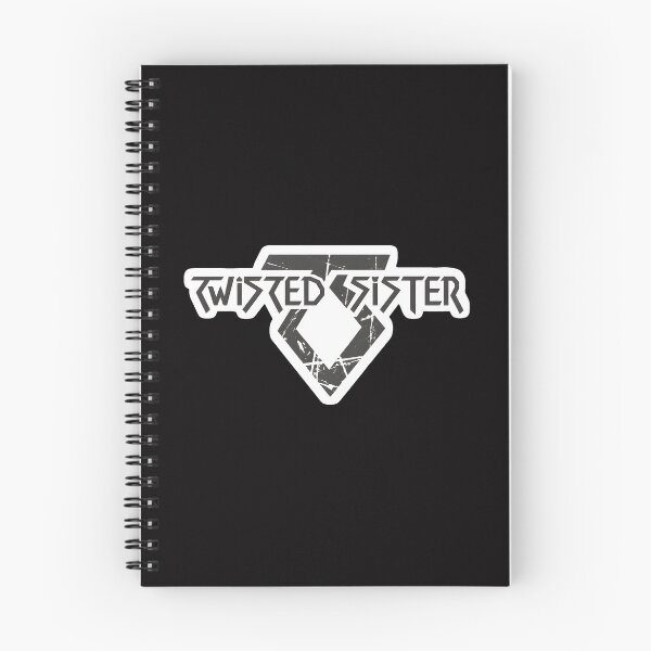 Item preview, Twisted Sister Grunge Diamond Logo  designed and sold by hamid-lew-haven.