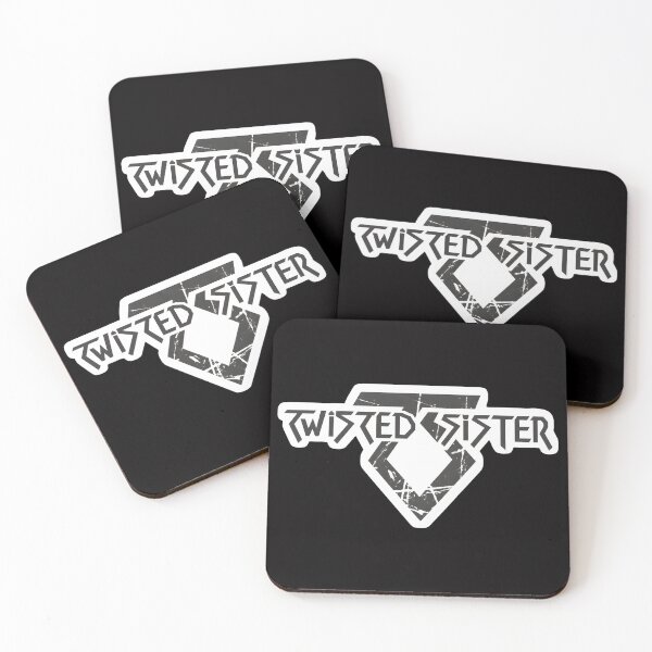 Item preview, Twisted Sister Grunge Diamond Logo  designed and sold by hamid-lew-haven.