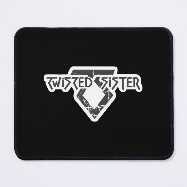 Item preview, Twisted Sister Grunge Diamond Logo  designed and sold by hamid-lew-haven.