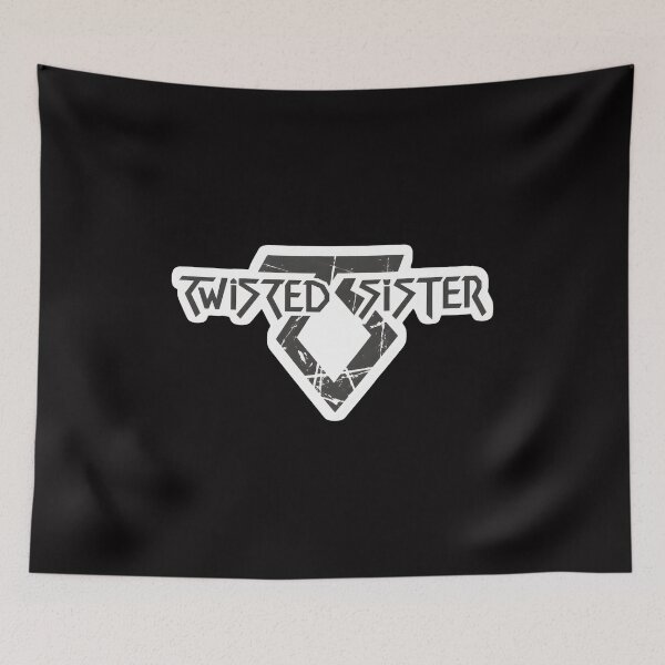 Item preview, Twisted Sister Grunge Diamond Logo  designed and sold by hamid-lew-haven.
