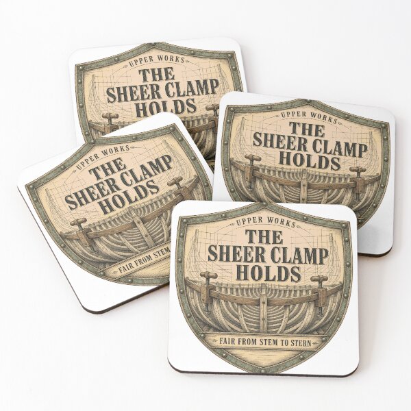 Item preview, The Sheer Clamp Holds Badge Inner Rubbing Strip Frame Construction designed and sold by BoosterShop.