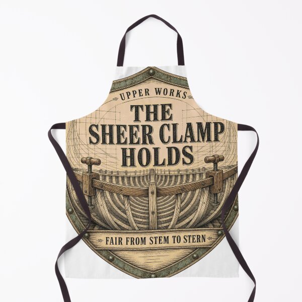 Item preview, The Sheer Clamp Holds Badge Inner Rubbing Strip Frame Construction designed and sold by BoosterShop.