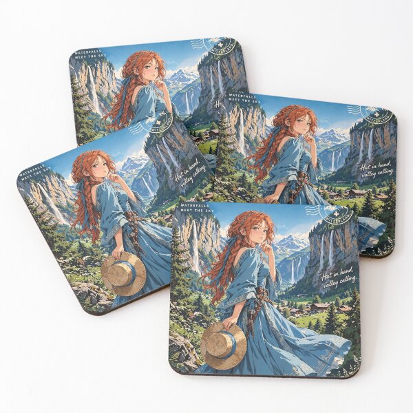 Item preview, Switzerland. Lauterbrunnen Valley Forest - Breeze Over Lauterbrunnen designed and sold by DibujandoPorfa.