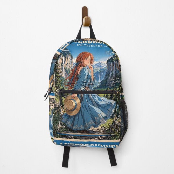Item preview, Switzerland. Lauterbrunnen Valley Forest - Breeze Over Lauterbrunnen designed and sold by DibujandoPorfa.