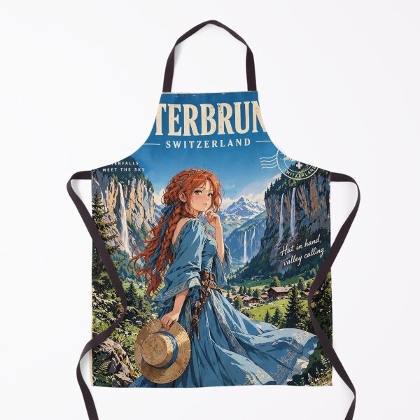 Item preview, Switzerland. Lauterbrunnen Valley Forest - Breeze Over Lauterbrunnen designed and sold by DibujandoPorfa.
