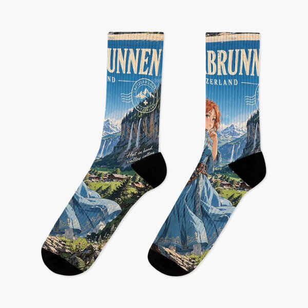 Item preview, Switzerland. Lauterbrunnen Valley Forest - Breeze Over Lauterbrunnen designed and sold by DibujandoPorfa.