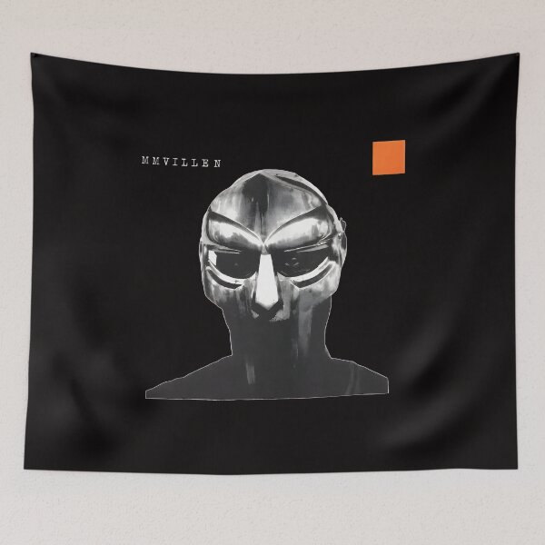 Item preview, Madvillainy Masked Figure designed and sold by hamid-lew-haven.