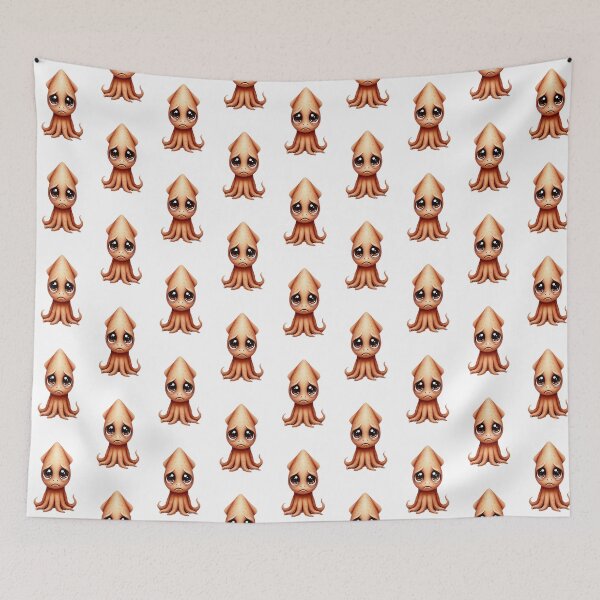 Item preview, Squid: Tender Eyes Collection  designed and sold by EscapeArtist13.