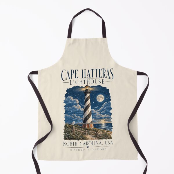 Item preview, Cape Hatteras Lighthouse, North Carolina, USA [Vintage Illustration] designed and sold by elektronen.