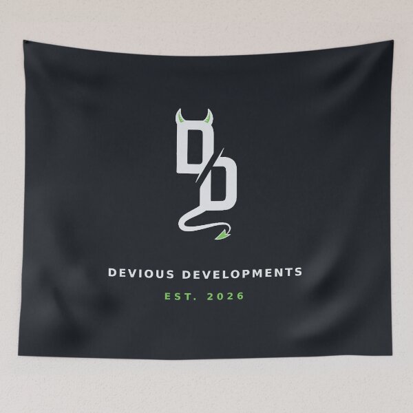 Item preview, Devious Developments - Est. 2026 designed and sold by DeviousDev.