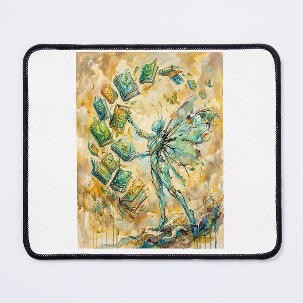 Item preview, Glasswing Butterfly Botanical Librarian designed and sold by PictoVibe.