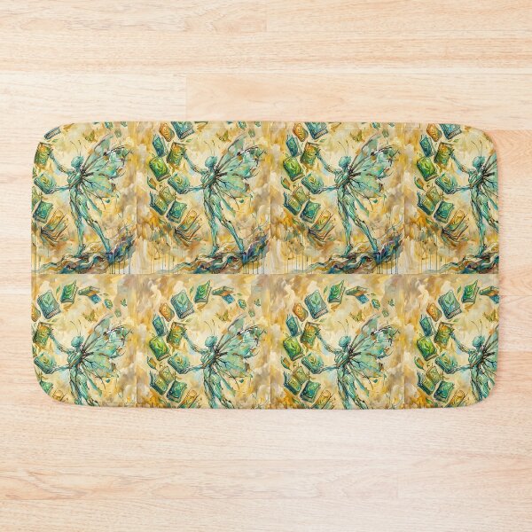 Item preview, Glasswing Butterfly Botanical Librarian designed and sold by PictoVibe.