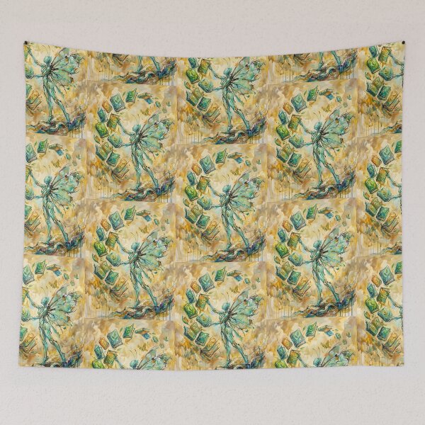 Item preview, Glasswing Butterfly Botanical Librarian designed and sold by PictoVibe.