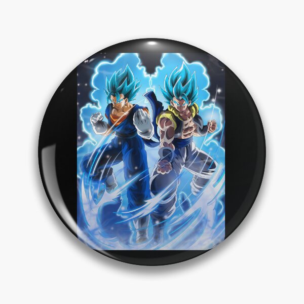 Item preview, Blue Vegito  Blue Gogeta designed and sold by babineschuckk.