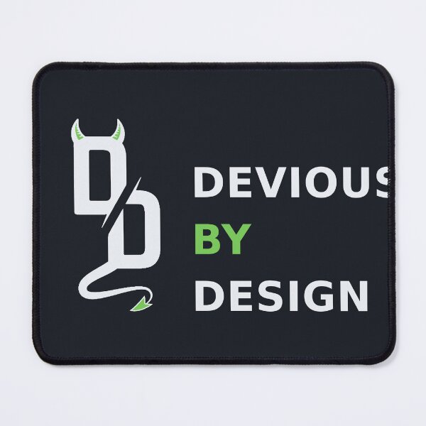 Item preview, Devious by Design designed and sold by DeviousDev.