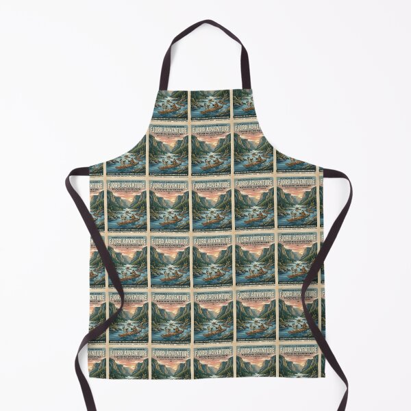 Item preview, Norwegian Elkhound Fjord Kayaker designed and sold by PictoVibe.