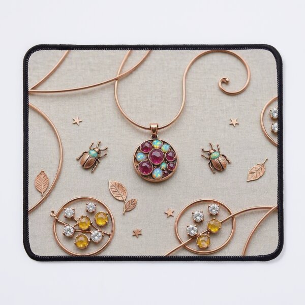 Item preview, Berry mosaic designed and sold by KingsArtworx 2.