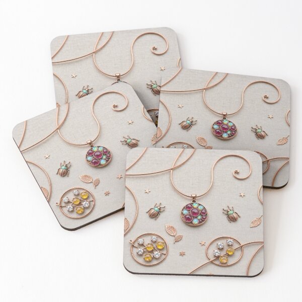 Item preview, Berry mosaic designed and sold by KingsArtworx 2.