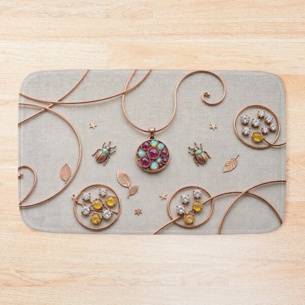 Item preview, Berry mosaic designed and sold by KingsArtworx 2.