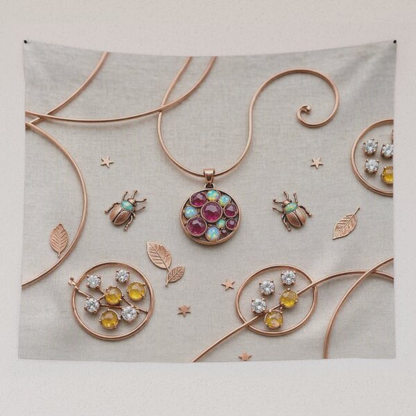 Item preview, Berry mosaic designed and sold by KingsArtworx 2.