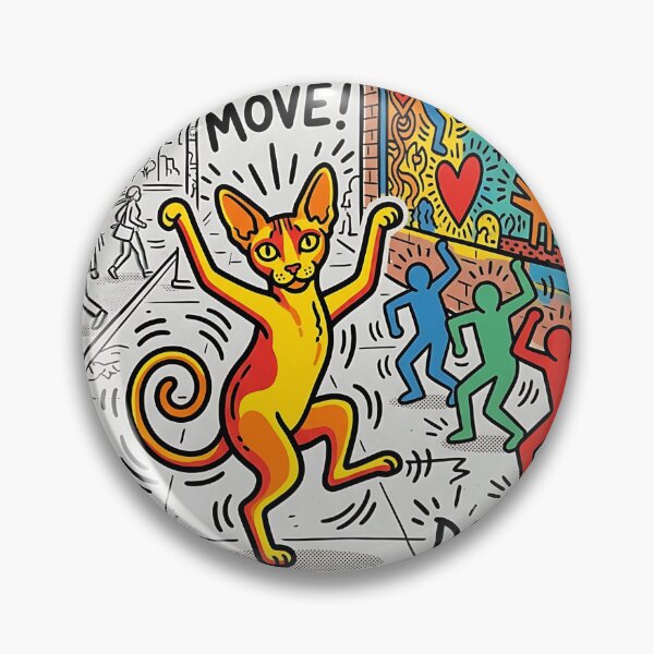 Item preview, Cornish Rex Street Choreographer designed and sold by PictoVibe.
