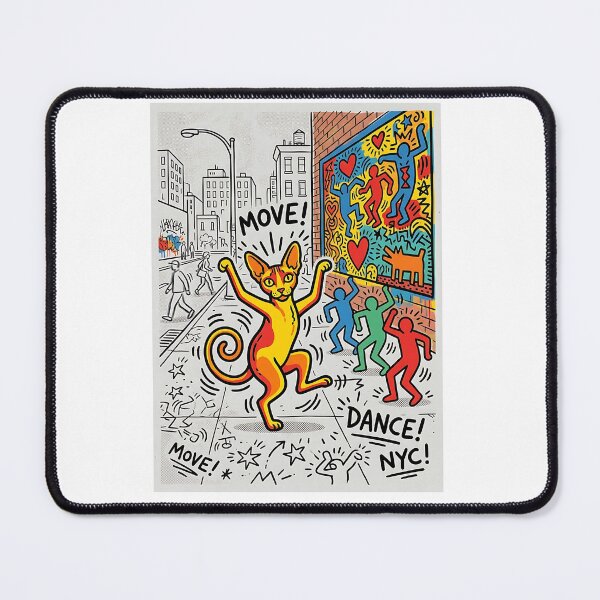 Item preview, Cornish Rex Street Choreographer designed and sold by PictoVibe.